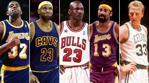 top 5 nba players all time